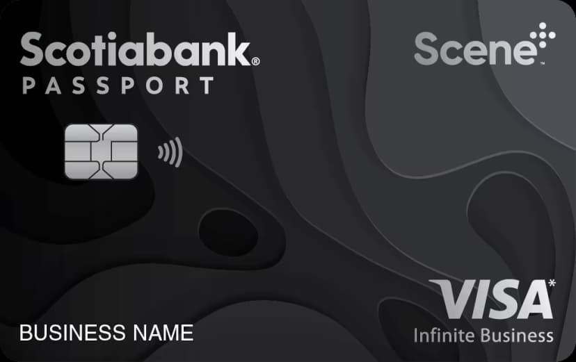 Scotiabank Passport® Visa Infinite Business* Card